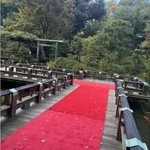 東郷神社／東郷記念館の画像｜参進の儀を行う橋