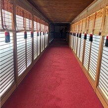 東郷神社／東郷記念館の画像｜廻廊