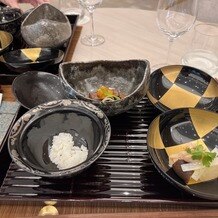 東郷神社／東郷記念館の画像｜ブライダルフェアで頂いたお食事