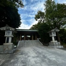 東郷神社／東郷記念館の写真｜挙式会場｜2025-09-15 01:45:54.0りえさん投稿