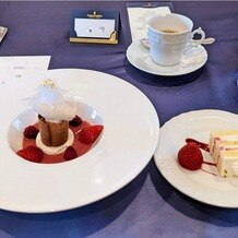 ヨコハマ グランド インターコンチネンタル ホテルの画像｜デザートとケーキ