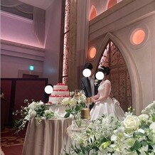 ヨコハマ グランド インターコンチネンタル ホテルの写真｜ケーキ入刀