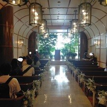 ヨコハマ グランド インターコンチネンタル ホテルの写真｜扉を開けた最初の光景