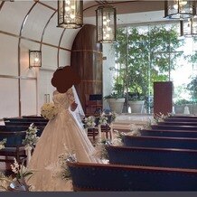 ヨコハマ グランド インターコンチネンタル ホテルの写真｜挙式会場｜2025-11-20 19:54:25.0まままさん投稿