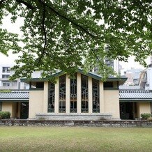 重要文化財　自由学園明日館の画像