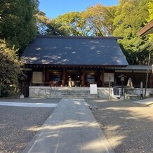 乃木神社・乃木會館の画像｜神社の厳かな雰囲気と、周りの木々が優しい空気感を作り出してました