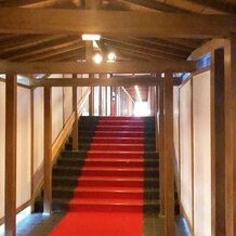 乃木神社・乃木會館の画像｜回廊の写真