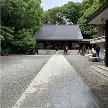 乃木神社・乃木會館の画像｜ここを通って神殿に行きます