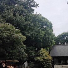 乃木神社・乃木會館の画像｜商業ビルなどが見えないのがポイント