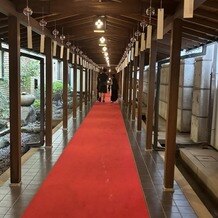 乃木神社・乃木會館の画像｜どこを見ても素敵です。晴れていてもここを使いたいとお舞いました