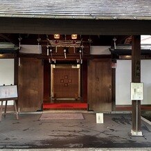 乃木神社・乃木會館の画像｜玄関も立派です