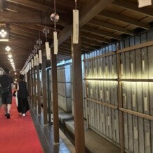 乃木神社・乃木會館の画像｜両側にも風鈴がありました