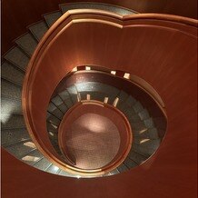 パーク　ハイアット　東京の写真｜螺旋階段