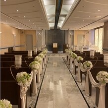 スイスホテル南海大阪の画像｜チャペルプリエ