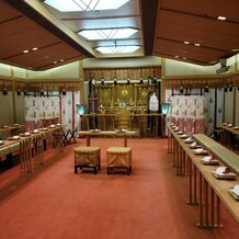 スイスホテル南海大阪の画像｜神前式会場