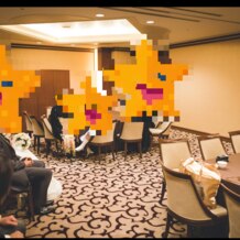 スイスホテル南海大阪の写真｜親族控室