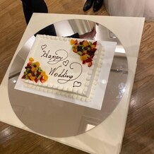 ル・シャン・ド・ククの画像｜シックな会場に似合う大人っぽいケーキ！