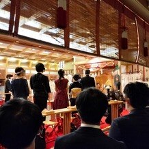 マリエカリヨン名古屋の画像｜挙式会場の雰囲気