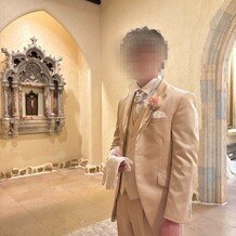 那須高原ミッシェルガーデンコート／那須高原セント・ミッシェル教会の画像｜新郎入場前