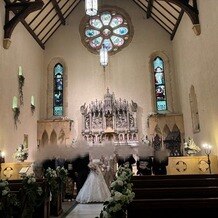 那須高原ミッシェルガーデンコート／那須高原セント・ミッシェル教会の写真｜記念撮影