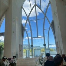 アンジェローブ ジェルネ／あいネットウエディングの写真｜挙式会場｜2025-08-04 19:41:04.0うめちゃんさん投稿
