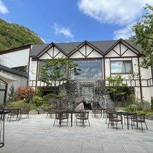 TERRACE GLANZ（テラスグランツ）の写真｜中庭でウェルカムパーティーなどもできそうです