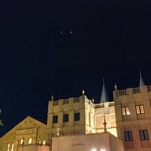 ピアザ デッレ グラツィエの写真｜夜のピアザデッレグラツィエ