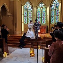 ピアザ ララ ルーチェの写真｜挙式会場｜2024-11-06 23:18:32.0ゆかさん投稿
