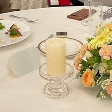 グランシャリオの画像｜ゲストテーブル装花