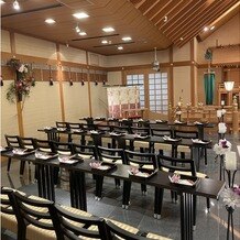 長岡ベルナール・アンジュフォンティーヌ迎賓館・料亭いまつの写真｜挙式会場｜2025-05-12 20:17:23.0りおさん投稿