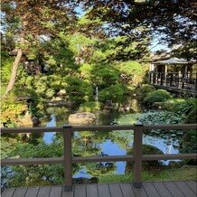 ＴＨＥ　ＧＡＲＤＥＮ　ＰＬＡＣＥ　小林樓の写真｜緑がたくさんの綺麗なお庭