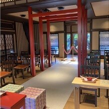 ＴＨＥ　ＧＡＲＤＥＮ　ＰＬＡＣＥ　小林樓の写真｜神前式の会場