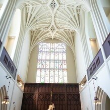 THE ABBEY CHURCH（アビー・チャーチ）の画像｜ステンドグラスがとても素敵です