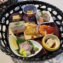 ＴＨＥ ＧＡＲＤＥＮ ＤＩＮＩＮＧ 弓絃葉の写真｜和の盛り合わせ