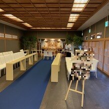 ＴＨＥ ＧＡＲＤＥＮ ＤＩＮＩＮＧ 弓絃葉の写真｜神前式スタイル