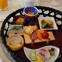 ＴＨＥ ＧＡＲＤＥＮ ＤＩＮＩＮＧ 弓絃葉の写真｜前菜