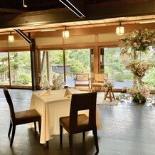 ＴＨＥ ＧＡＲＤＥＮ ＤＩＮＩＮＧ 弓絃葉の写真｜その他｜2024-10-27 21:53:29.0ももさん投稿