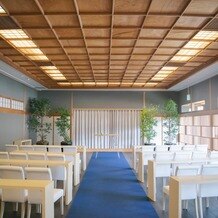 ＴＨＥ ＧＡＲＤＥＮ ＤＩＮＩＮＧ 弓絃葉の写真｜挙式会場｜2025-04-22 13:45:17.0hitomiさん投稿