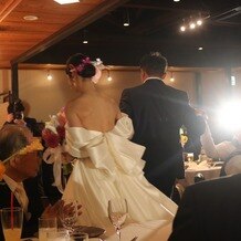 ＴＨＥ ＧＡＲＤＥＮ ＤＩＮＩＮＧ 弓絃葉の画像｜ぴったりなサイズ感でした