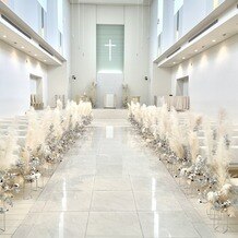 BLANC ANGE （ブランアンジュ）の写真｜真っ白なチャペル