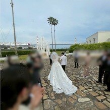 ＢＬＡＮＣ　ＡＮＧＥ（ブランアンジュ）の写真｜挙式会場｜2025-06-15 18:57:35.0すきーむさん投稿