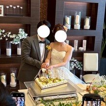 ＢＬＡＮＣ　ＡＮＧＥ（ブランアンジュ）の写真｜ケーキ入刀