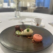 マリベールスパイアの写真｜フェアの試食会のデザート