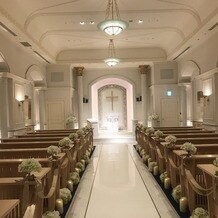 名古屋マリオットアソシアホテルの画像｜純白のチャペルが素敵でした