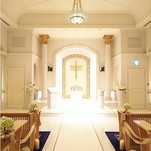 名古屋マリオットアソシアホテルの画像｜チャペル