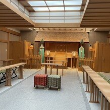 名古屋マリオットアソシアホテルの画像｜神前式の会場もとても良かったです