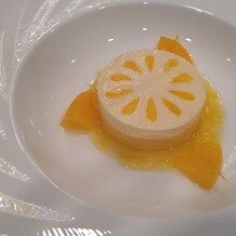 名古屋マリオットアソシアホテルの画像｜食後のアイス