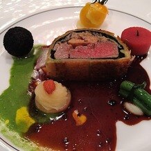 名古屋マリオットアソシアホテルの画像｜肉のミルフィーユ仕立て