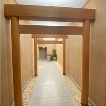 名古屋マリオットアソシアホテルの画像｜神前式の挙式会場への入口