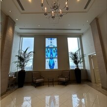 名古屋マリオットアソシアホテルの画像｜チャペルを出てすぐのスペース